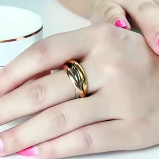 Anello triplo Alice - immagine 10