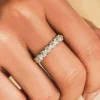 Anello originale in argento da donna Isabelle