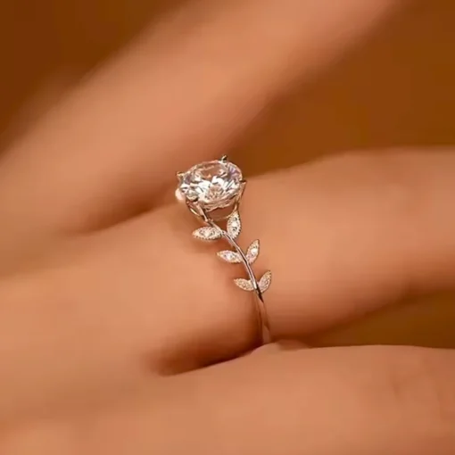 Anello con pietra Gabrielle - immagine 5