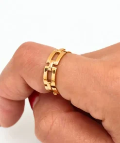 Anello a catena Julia