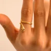 Anello serpente Celeste