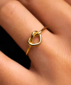 Anello oro cuore Maëlys