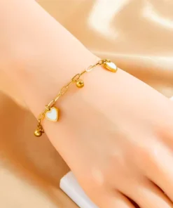 Bracciale con charm Jeanne