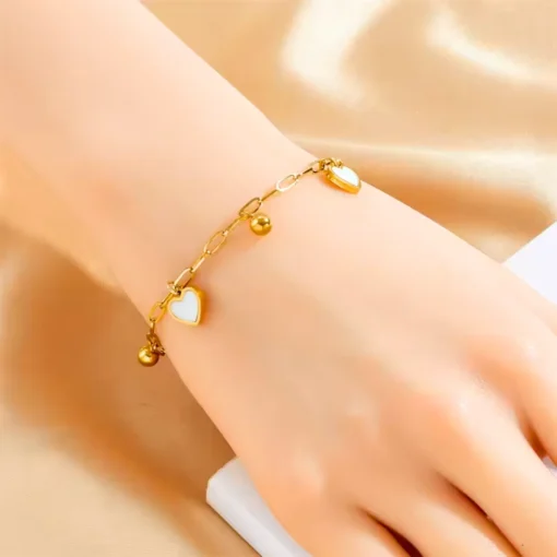 Bracciale con charm Jeanne