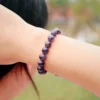 Bracciale ametista Suzanne