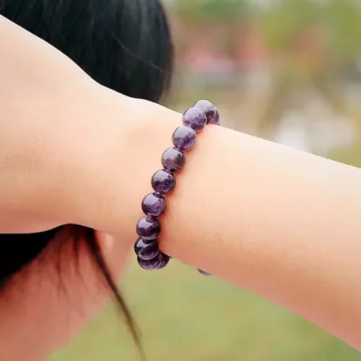 Bracciale ametista Suzanne