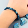 Bracciale apatite blu Alba
