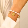 Bracciale con conchiglia Sasha