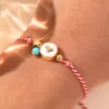 Bracciale con cordino da donna Clarisse