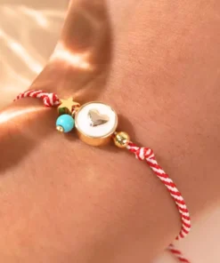 Bracciale con cordino da donna Clarisse