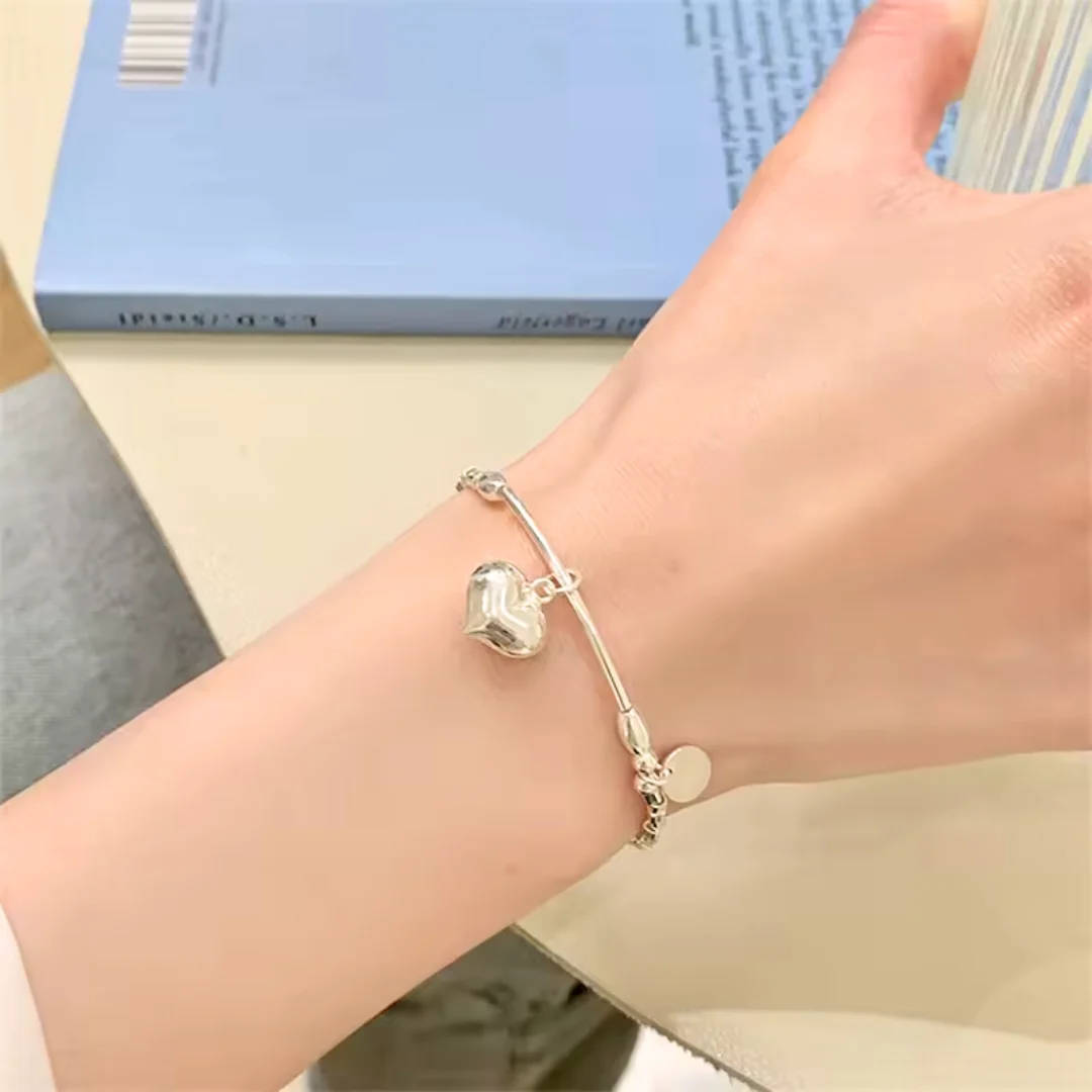 Bracciale in argento massiccio da donna Isabella