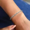 Bracciale donna in argento Sarah