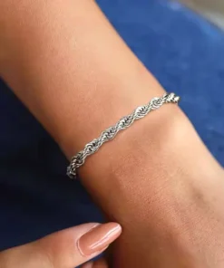 Bracciale donna in argento Sarah