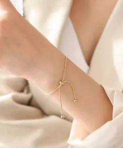 Bracciale sottile da donna Éléanore