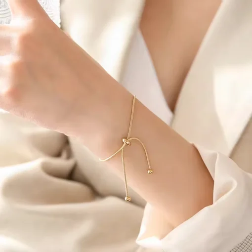 Bracciale sottile da donna Éléanore