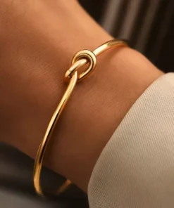 Bracciale rigido donna oro