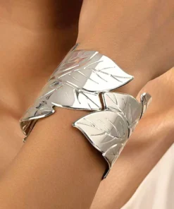 Bracciale rigido in argento Séréna