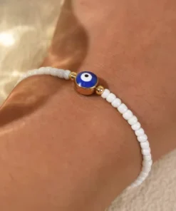 Bracciale occhio blu Livia