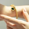 Bracciale donna oro Numeri Romani