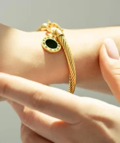Bracciale donna oro Numeri Romani