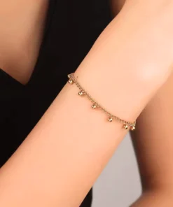 Bracciale donna oro Line