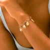 Bracciale con pendente Adélaïde