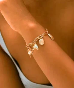 Bracciale con pendente Adélaïde