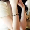 Bracciale pietra verde Cloé