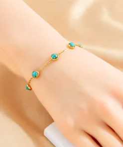 Bracciale turchese donna