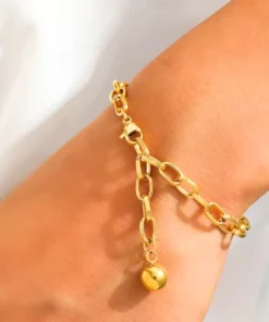 Bracciale catena donna Ninon