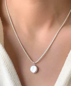 Collana in argento originale donna Ilyana