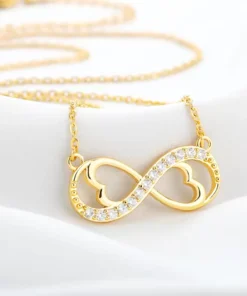 Collana infinito Tess