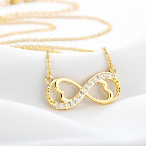 Collana infinito Tess
