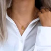 Collana farfalla Océane