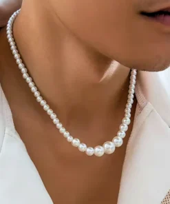 Collana con perla coltivata Elena