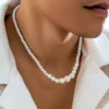 Collana con perla coltivata Elena