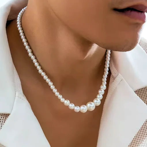 Collana con perla coltivata Elena