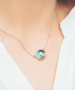 Collana pietra di luna Anna