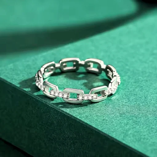 Anello fine in argento Noémie - immagine 2