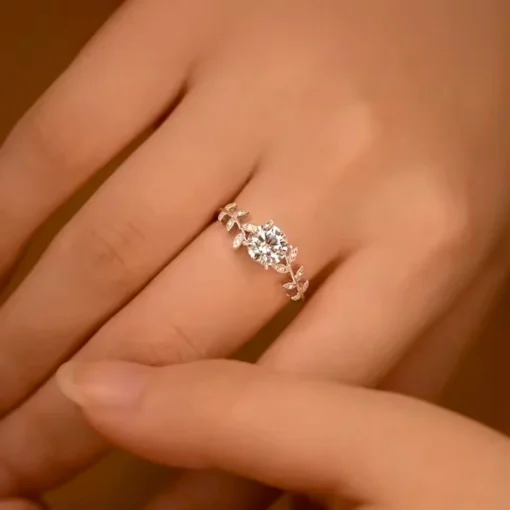 Anello con pietra Gabrielle - immagine 2