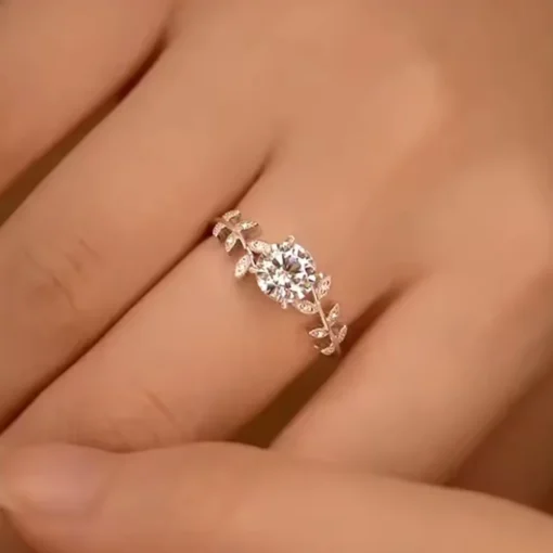 Anello con pietra Gabrielle - immagine 6