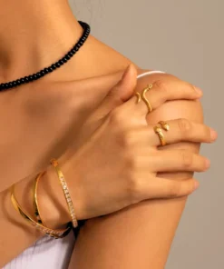 Alternative view of Anello serpente Celeste