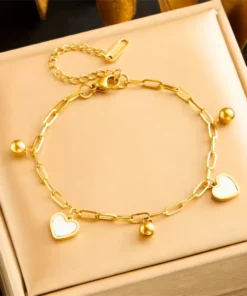 Alternative view of Bracciale con charm Jeanne
