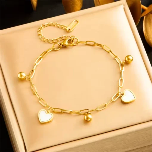 Bracciale con charm Jeanne - immagine 2