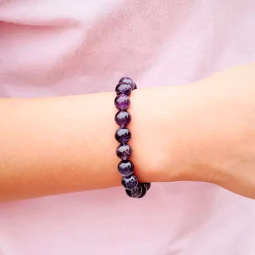 Bracciale ametista Suzanne - immagine 2