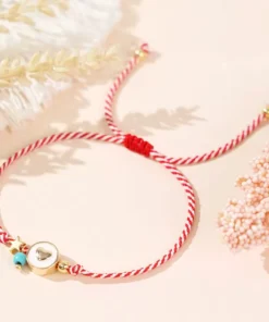 Alternative view of Bracciale con cordino da donna Clarisse