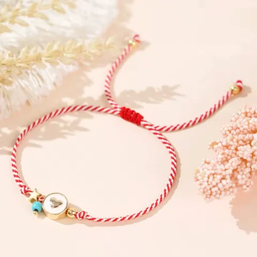 Bracciale con cordino da donna Clarisse - immagine 2
