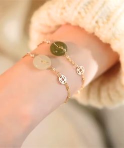 Alternative view of Bracciale rame donna Nora