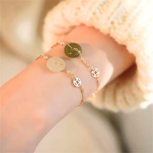 Bracciale rame donna Nora - immagine 2