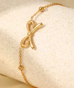 Alternative view of Bracciale donna con perle stile fantasia Joséphine
